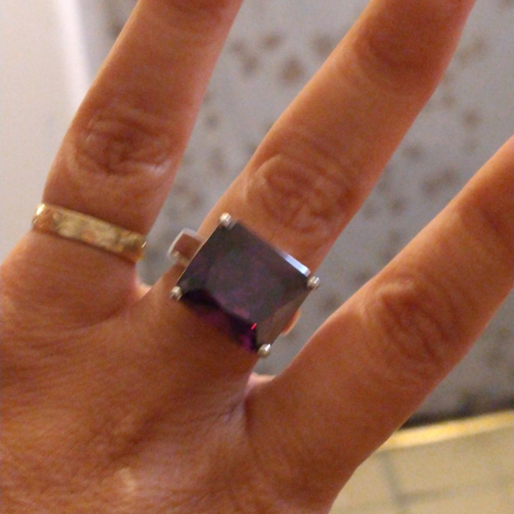 Sterling silver ring